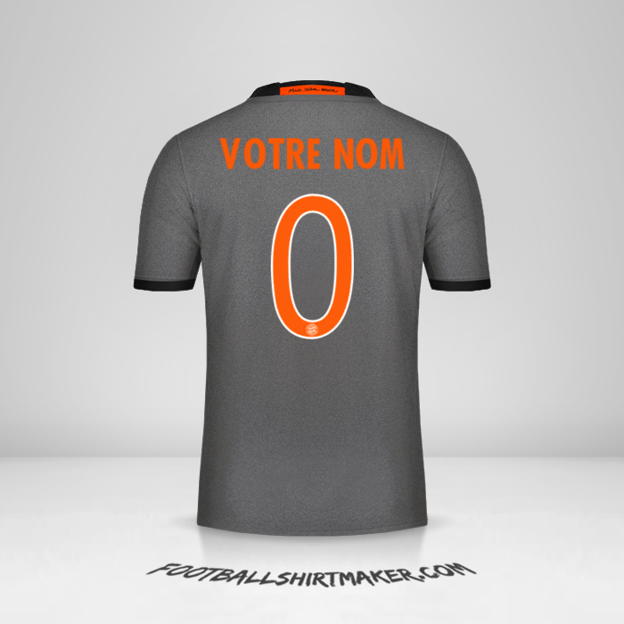 Maillot FC Bayern Munchen Cup 2016/17 II -  votre nom - 0