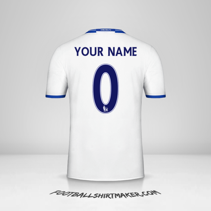 Shirt Chelsea 2016/17 III -  your name - 0