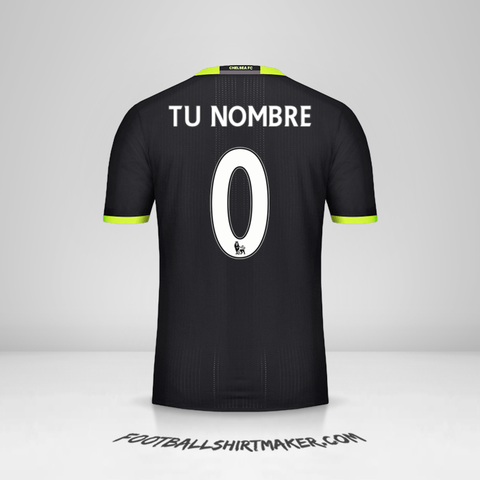 Jersey Chelsea 2016/17 II -  tu nombre - 0