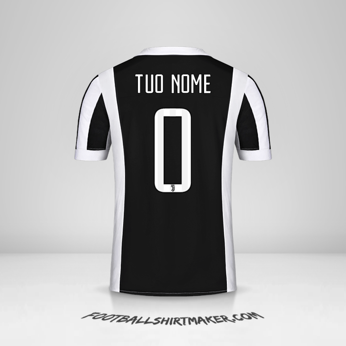 Maglia Juventus FC 2017/18 -  tuo nome - 0