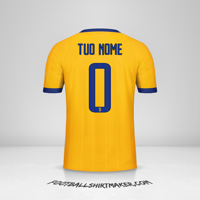 Maglia Juventus FC 2017/18 II -  tuo nome - 0