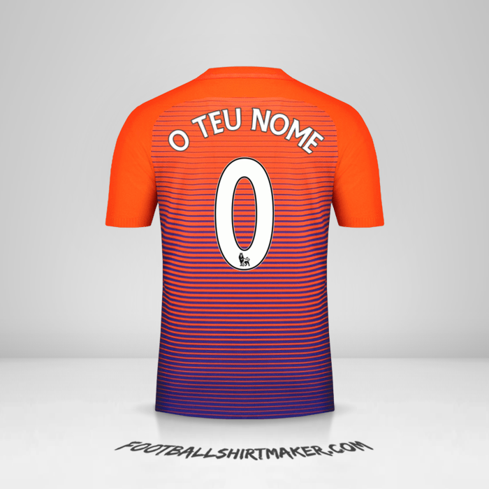 Camisola Manchester City 2016/17 III -  o teu nome - 0