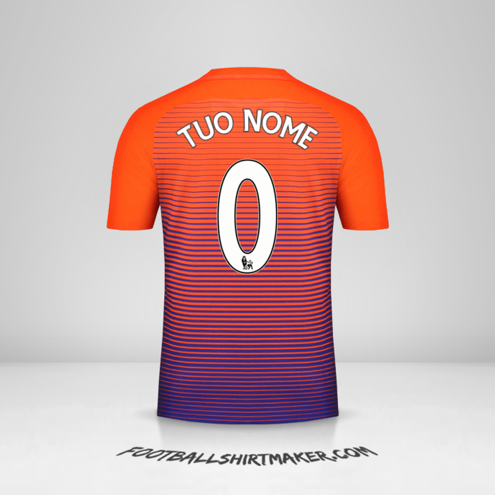 Maglia Manchester City 2016/17 III -  tuo nome - 0