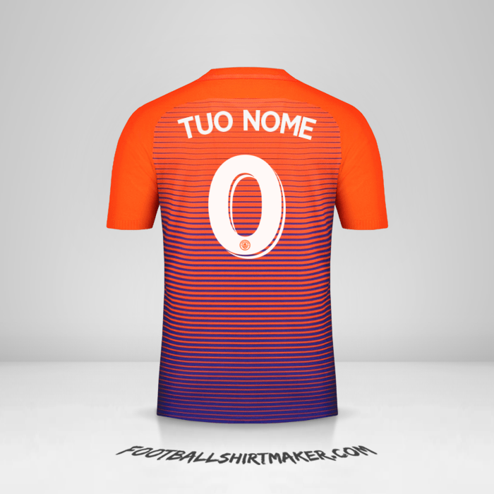 Maglia Manchester City Cup 2016/17 III -  tuo nome - 0