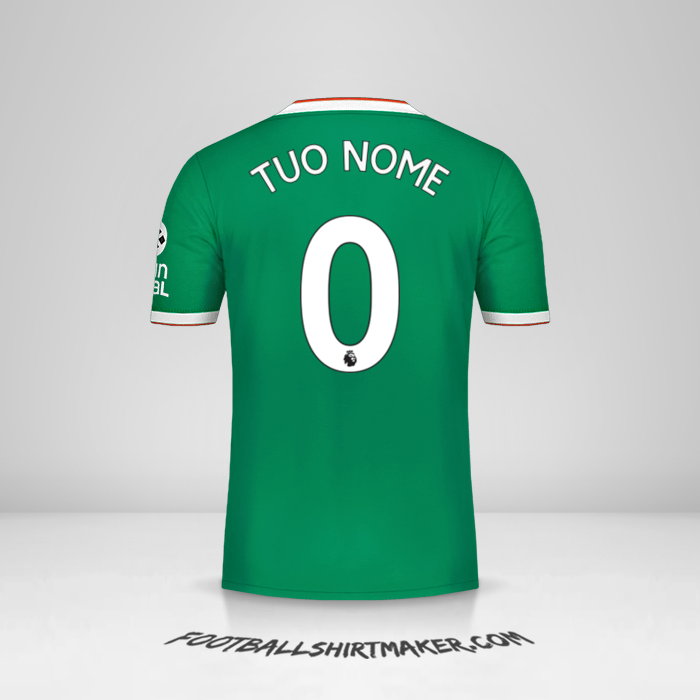 Maglia Wolverhampton Wanderers 2019/20 III -  tuo nome - 0