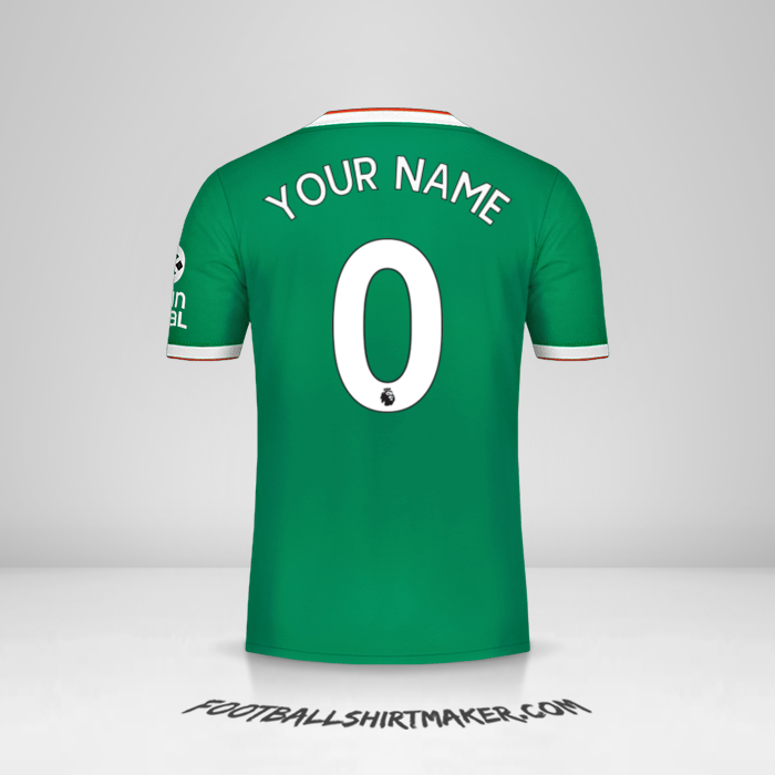 Jersey Wolverhampton Wanderers 2019/20 III -  your name - 0