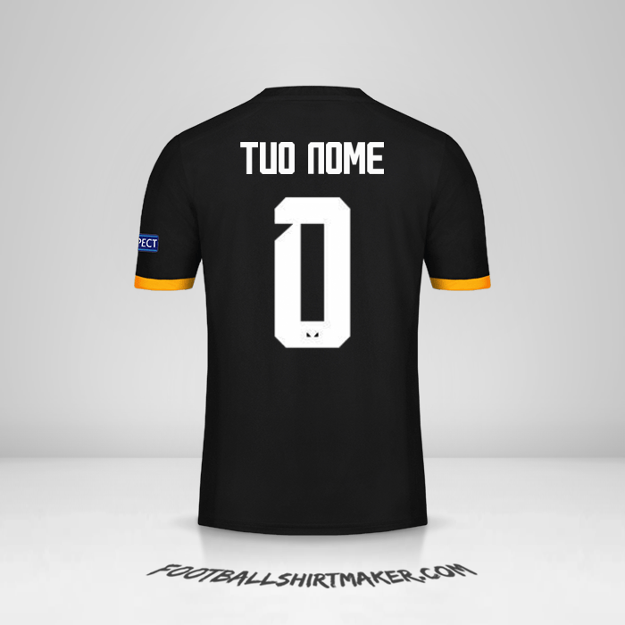 Maglia Wolverhampton Wanderers 2019/20 Cup II -  tuo nome - 0
