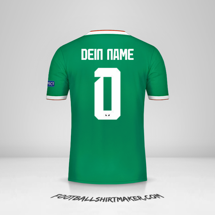 Trikot Wolverhampton Wanderers 2019/20 Cup III -  dein name - 0