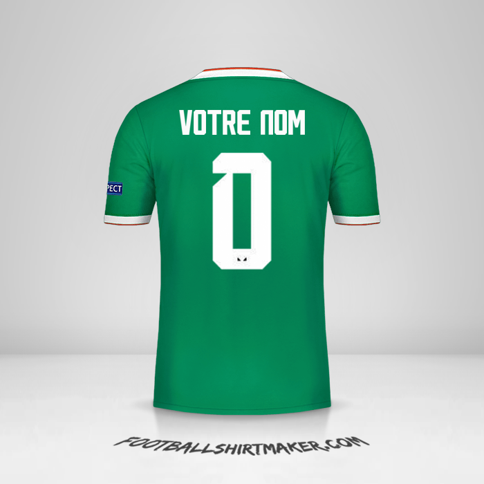 Maillot Wolverhampton Wanderers Cup 2019/20 III -  votre nom - 0