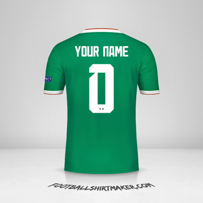 Shirt Wolverhampton Wanderers Cup 2019/20 III -  your name - 0