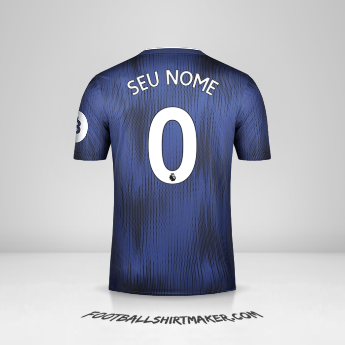 Camisa Watford FC 2019/20 II -  seu nome - 0