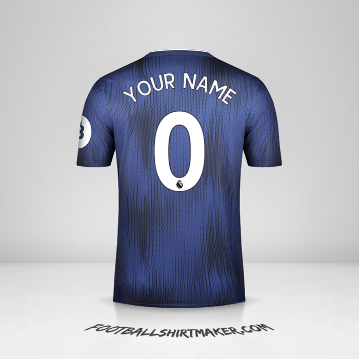 Shirt Watford FC 2019/20 II -  your name - 0