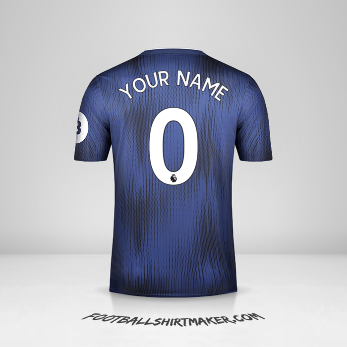 Jersey Watford FC 2019/20 II -  your name - 0