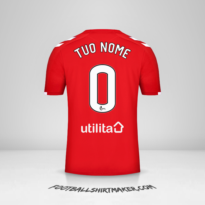Maglia Rangers FC 2019/20 III -  tuo nome - 0