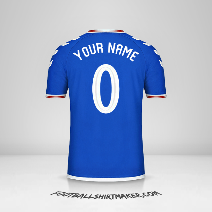 Jersey Rangers FC Cup 2019/20 -  your name - 0