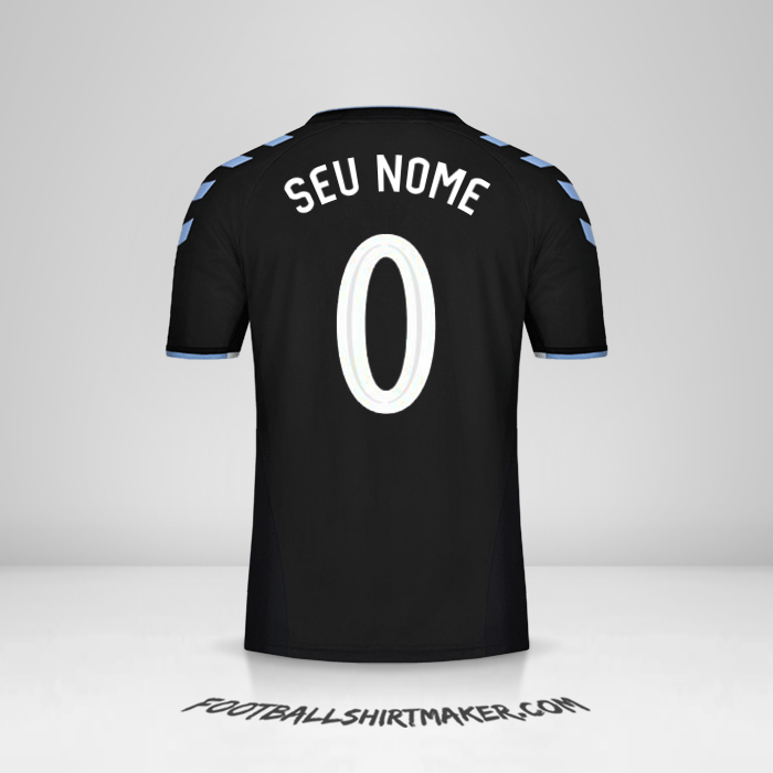 Camisa Rangers FC 2019/20 Cup II -  seu nome - 0