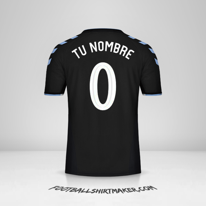 Camiseta Rangers FC Cup 2019/20 II -  tu nombre - 0