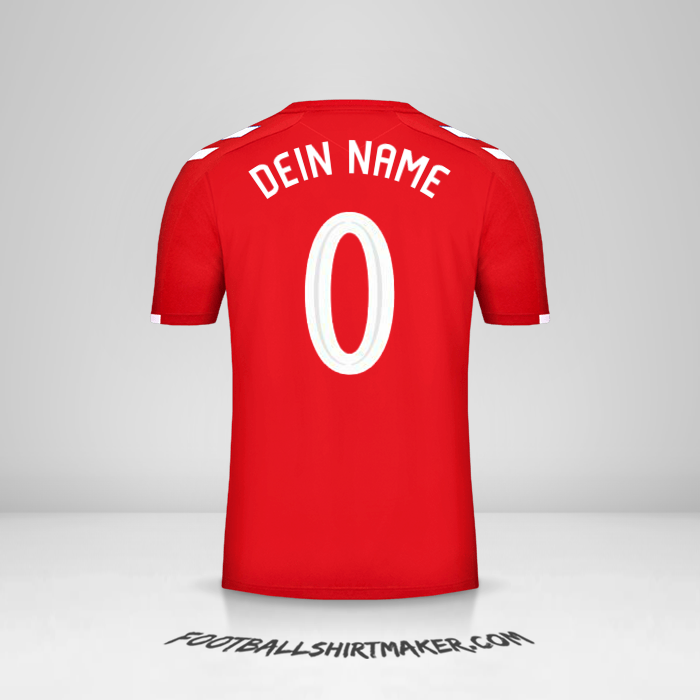 Trikot Rangers FC 2019/20 Cup III -  dein name - 0