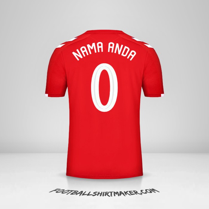 Jersey Rangers FC Cup 2019/20 III -  nama anda - 0