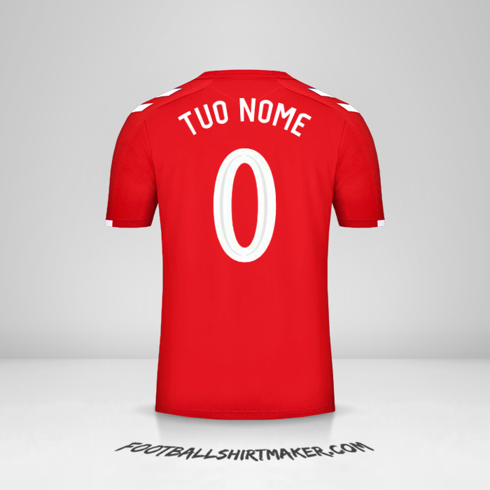 Maglia Rangers FC 2019/20 Cup III -  tuo nome - 0