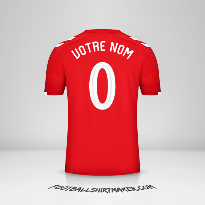 Maillot Rangers FC 2019/20 Cup III -  votre nom - 0