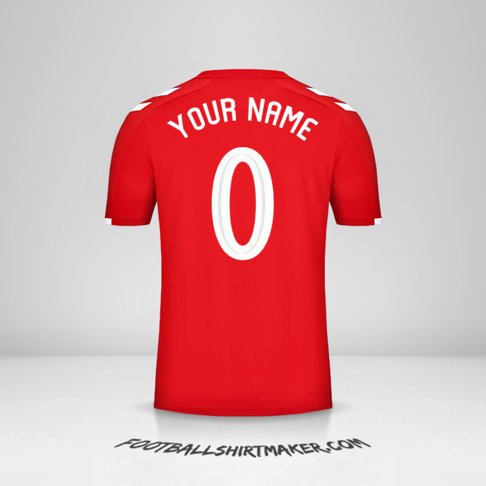 Shirt Rangers FC 2019/20 Cup III -  your name - 0