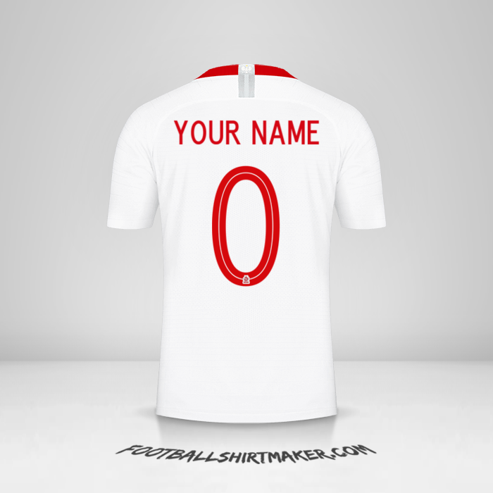 Jersey Poland 2018 -  your name - 0