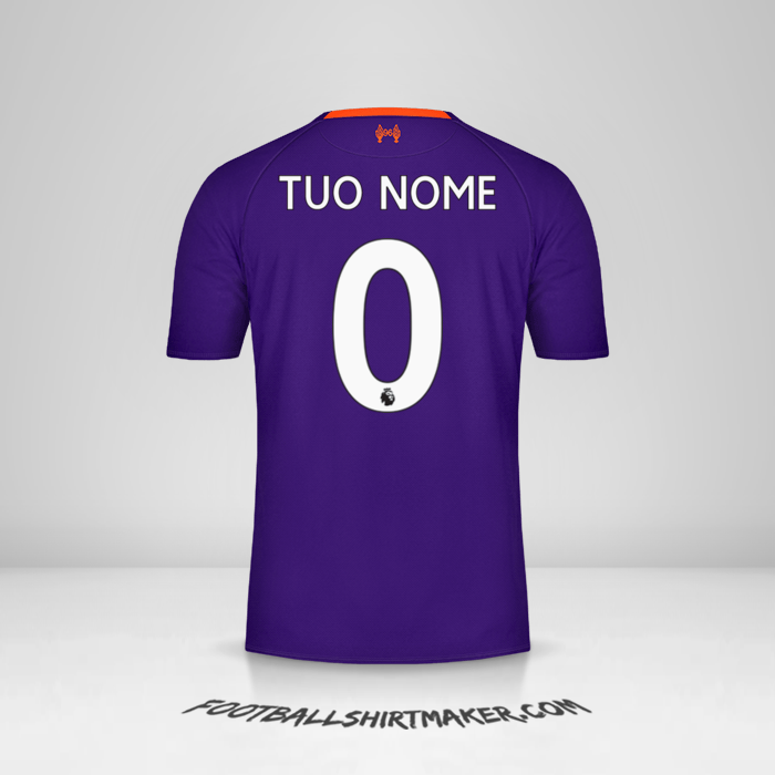 Maglia Liverpool FC 2018/19 II -  tuo nome - 0