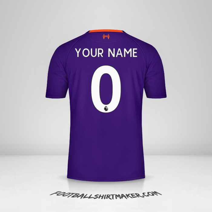 Jersey Liverpool FC 2018/19 II -  your name - 0