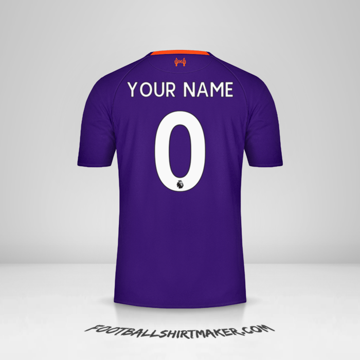 Jersey Liverpool FC 2018/19 II -  your name - 0
