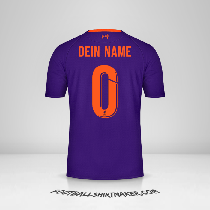 Trikot Liverpool FC Cup 2018/19 II -  dein name - 0