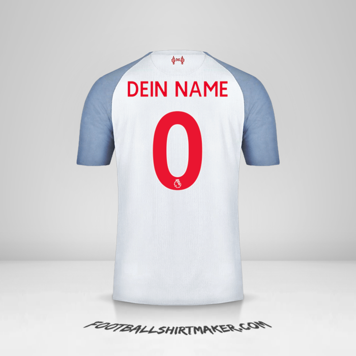 Trikot Liverpool FC 2018/19 III -  dein name - 0