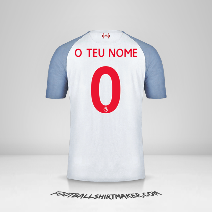 Camisola Liverpool FC 2018/19 III -  o teu nome - 0