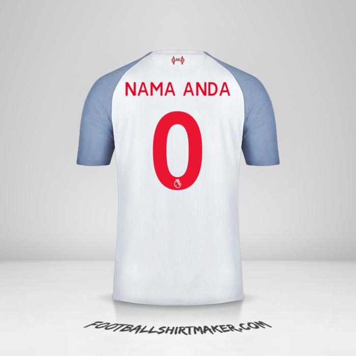 Jersey Liverpool FC 2018/19 III -  nama anda - 0
