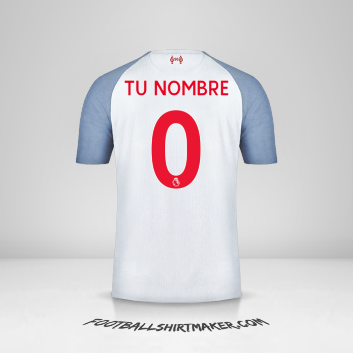 Camiseta Liverpool FC 2018/19 III -  tu nombre - 0