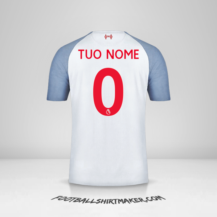 Maglia Liverpool FC 2018/19 III -  tuo nome - 0