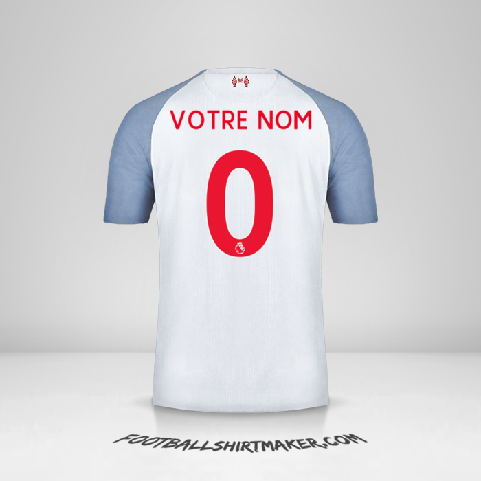 Maillot Liverpool FC 2018/19 III -  votre nom - 0