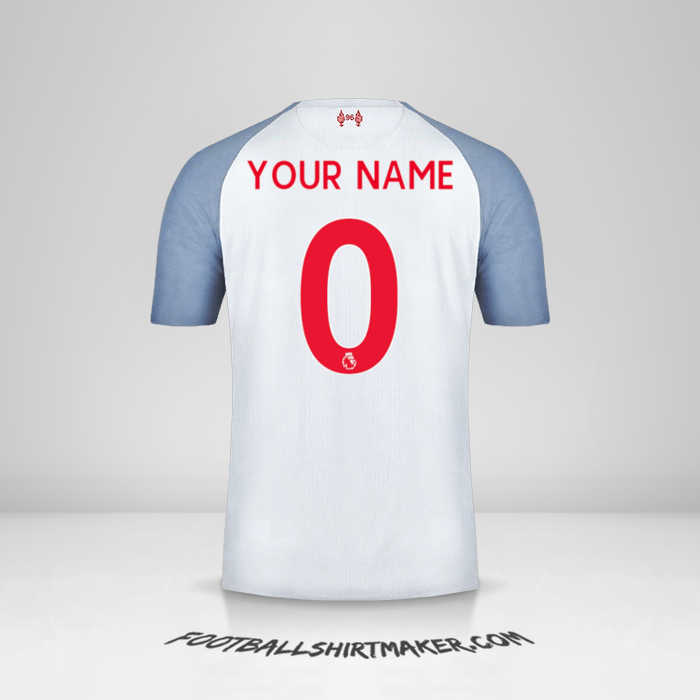 Jersey Liverpool FC 2018/19 III -  your name - 0