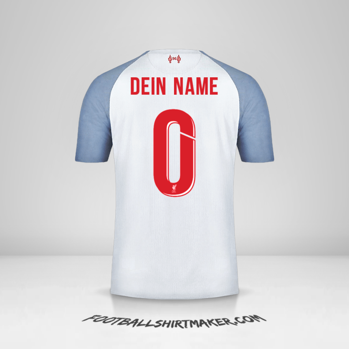 Trikot Liverpool FC Cup 2018/19 III -  dein name - 0