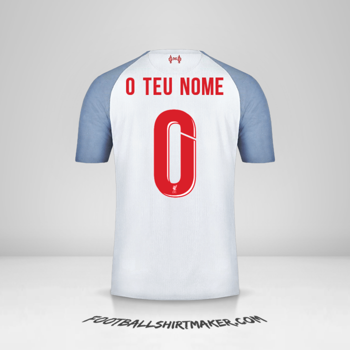 Camisola Liverpool FC Cup 2018/19 III -  o teu nome - 0