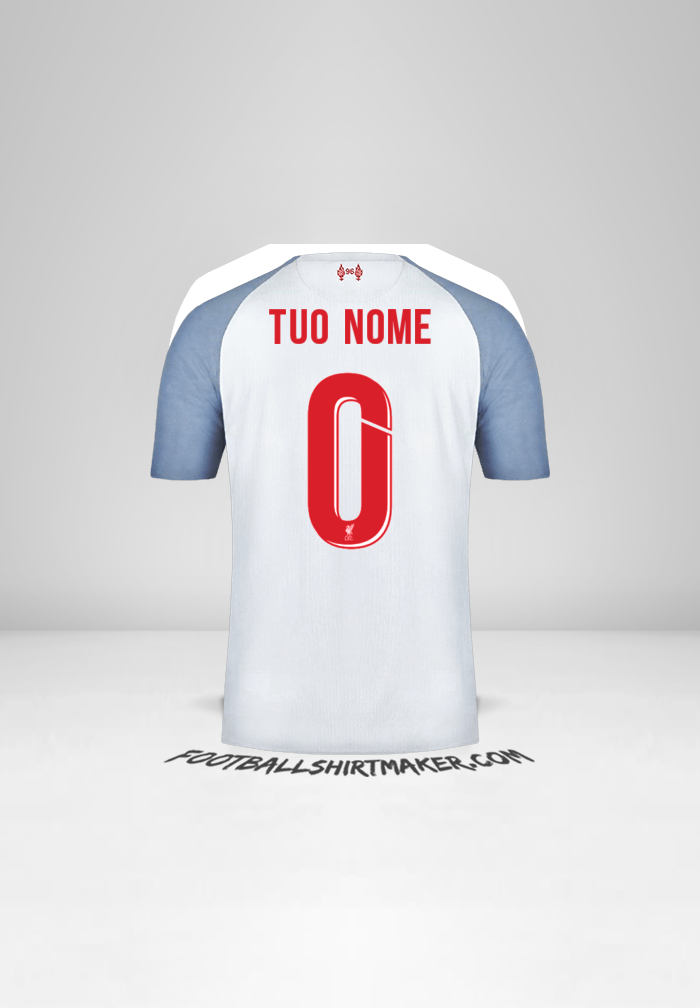 Maglia Calcio Personalizzata Bambini E Adulti Con Nome Numero E Logo Squadra - Compleanno Regalo