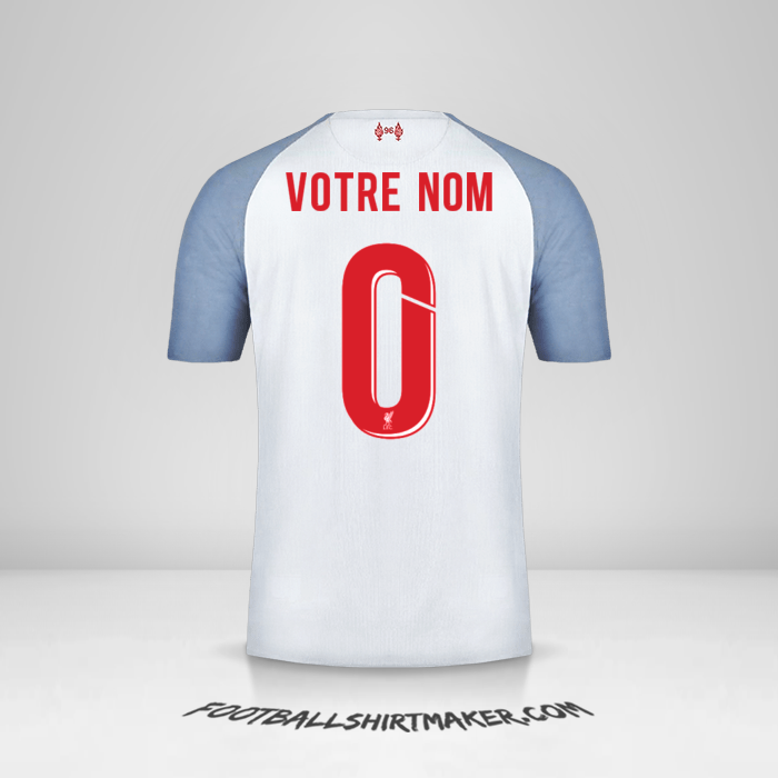 Maillot Liverpool FC Cup 2018/19 III -  votre nom - 0