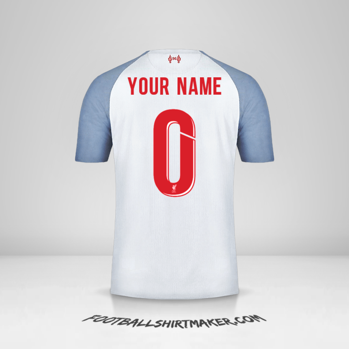 Jersey Liverpool FC Cup 2018/19 III -  your name - 0