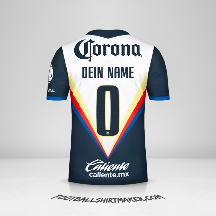 Trikot Club America 2020/21 II -  dein name - 0