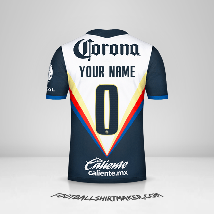 Shirt Club America 2020/21 II -  your name - 0