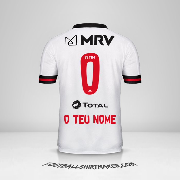Camisola Flamengo 2020 II -  o teu nome - 0