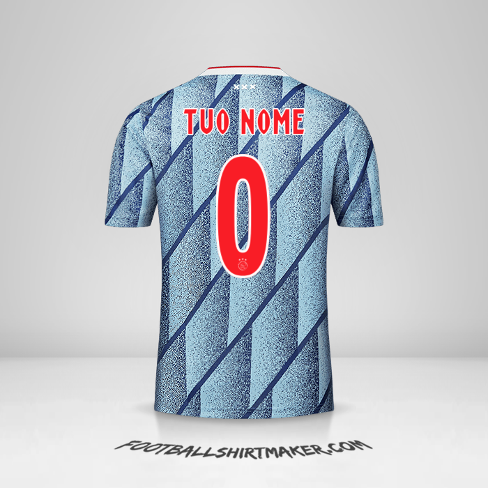 Maglia AFC Ajax 2020/21 II -  tuo nome - 0
