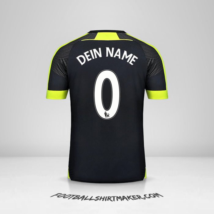 Trikot Arsenal 2016/17 III -  dein name - 0