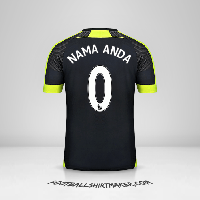 Jersey Arsenal 2016/17 III -  nama anda - 0
