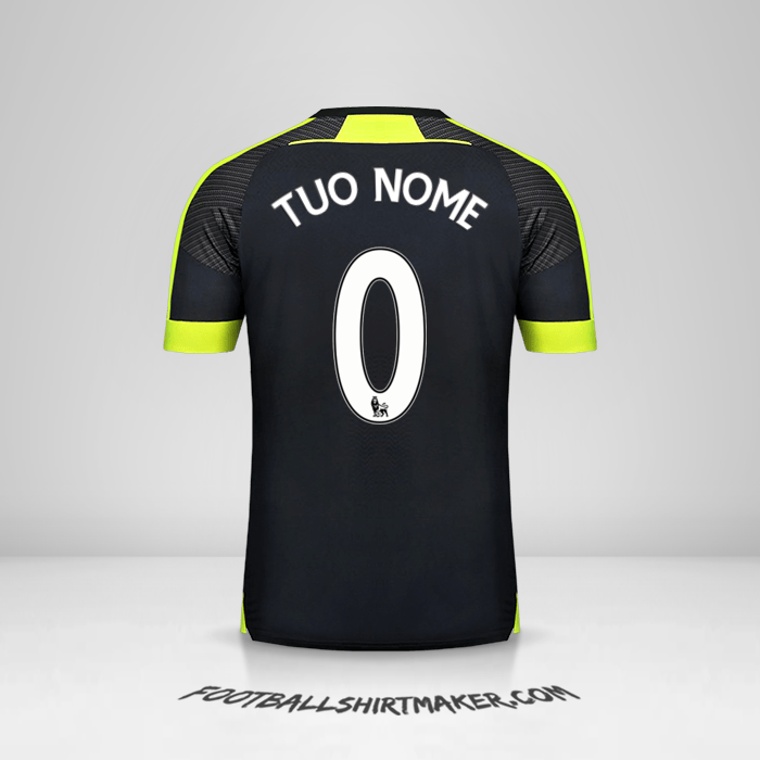 Maglia Arsenal 2016/17 III -  tuo nome - 0